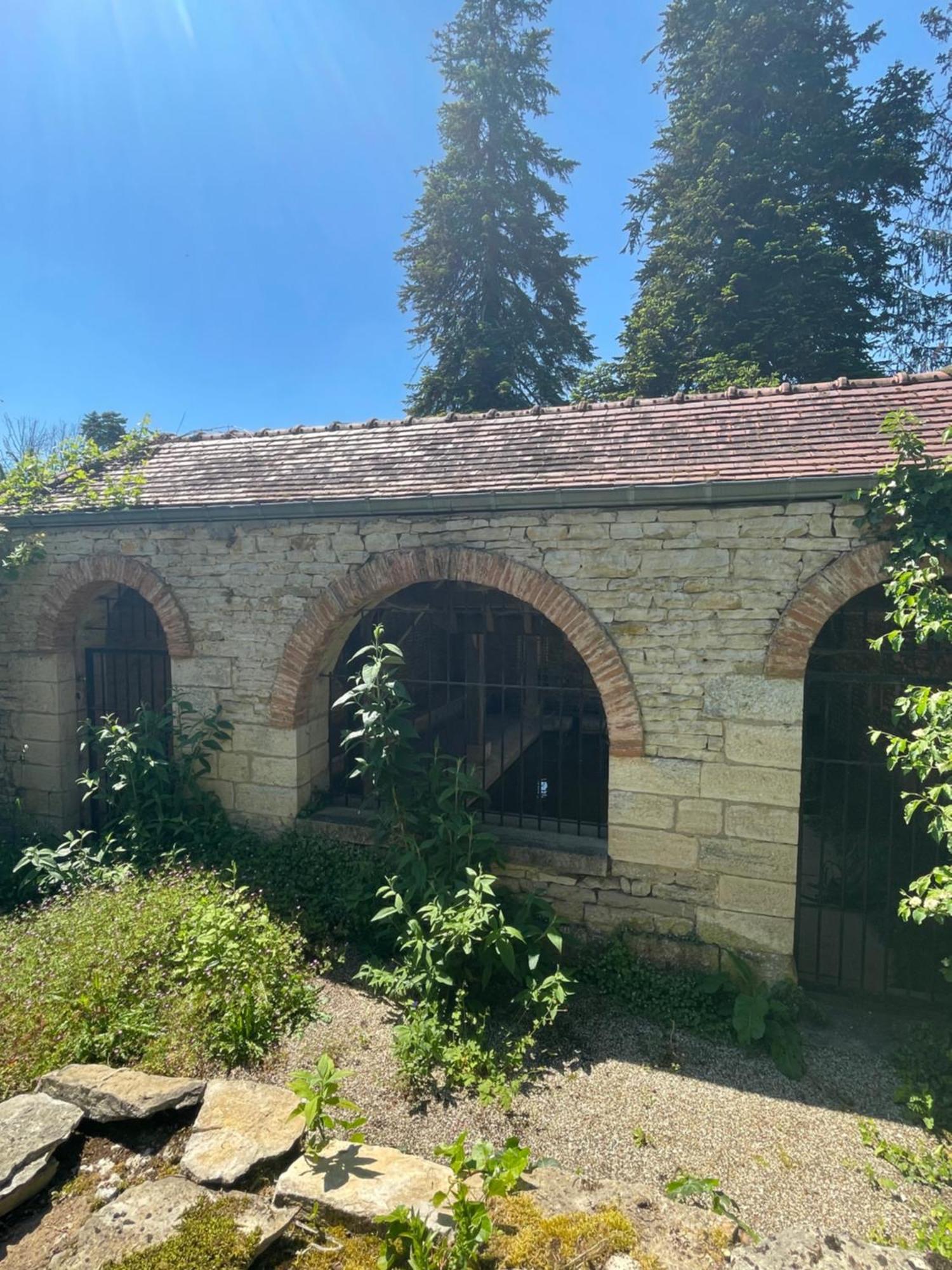 Hotel Au Lavoir Fontaine-Française Exteriér fotografie