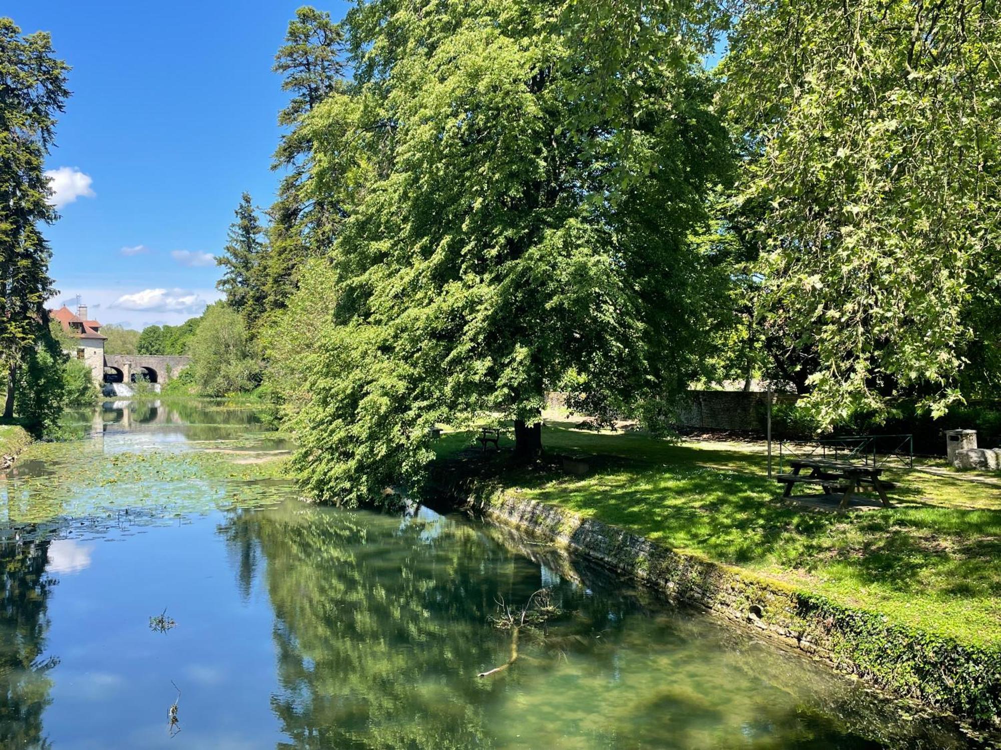 Hotel Au Lavoir Fontaine-Française Exteriér fotografie
