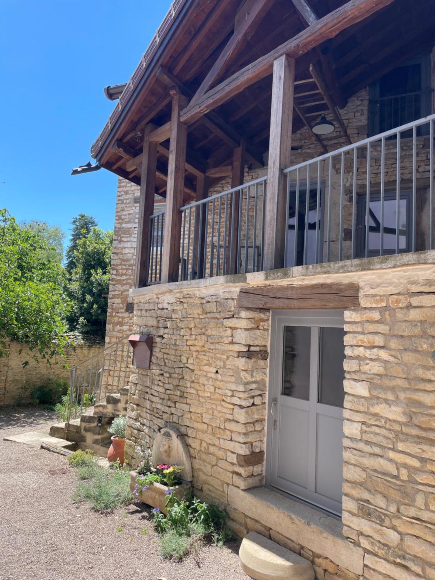 Hotel Au Lavoir Fontaine-Française Exteriér fotografie